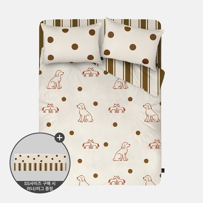 동행 리버시블 사계절 차렵이불 이미지