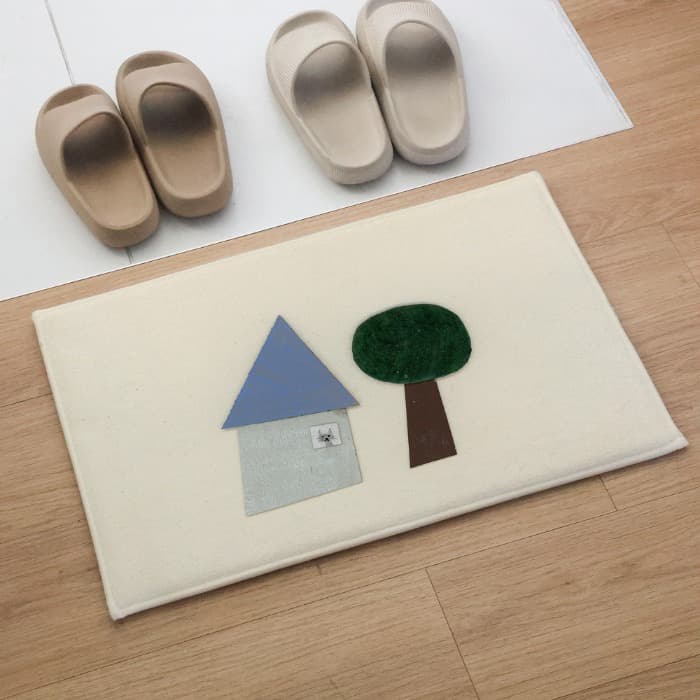 강풍 발매트 이미지