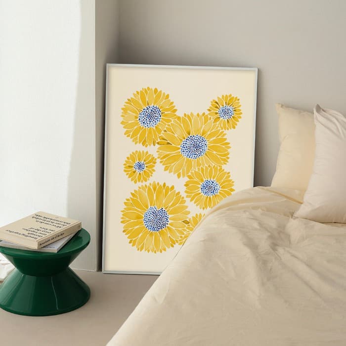 Sunflower Blooms_Retreat 포스터 이미지