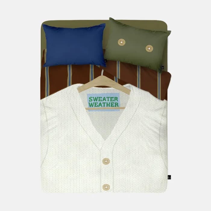 Sweater Weather 리버시블 사계절 차렵이불 이미지