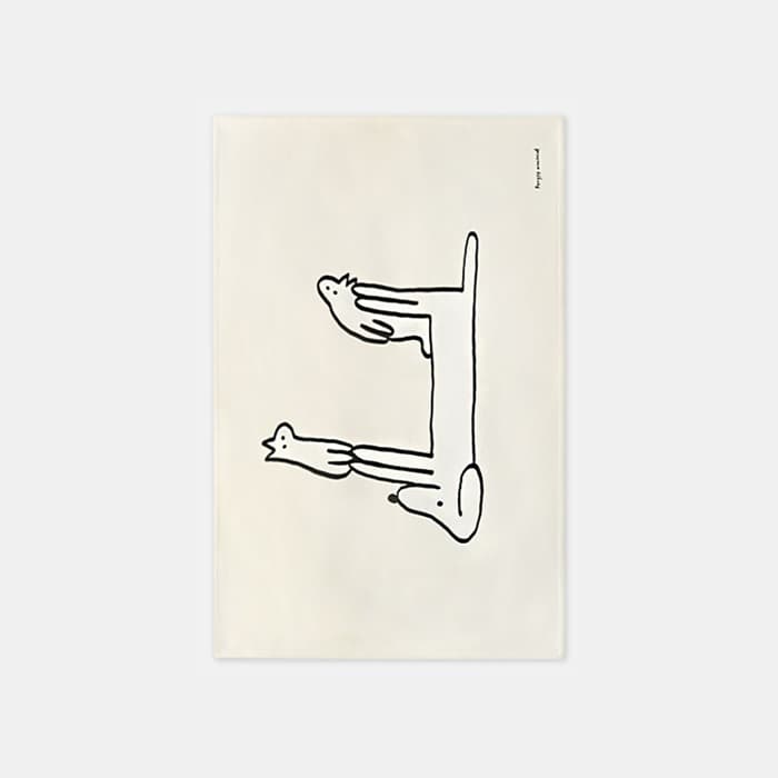 [OUTLET] lazyyy weekend 극세사 거실 러그 S(100x150cm) 이미지