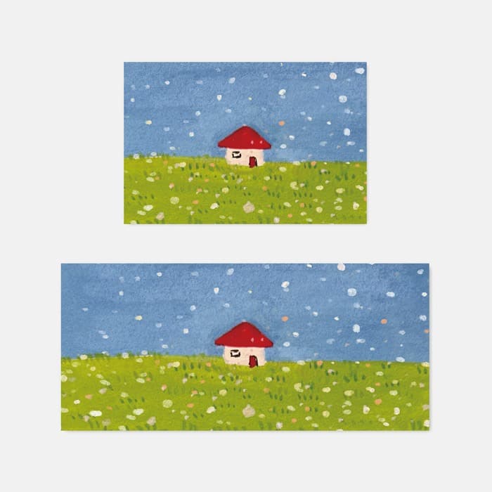 한 걸음 밖의 봄 소프트 규조토 발매트, 주방매트 이미지