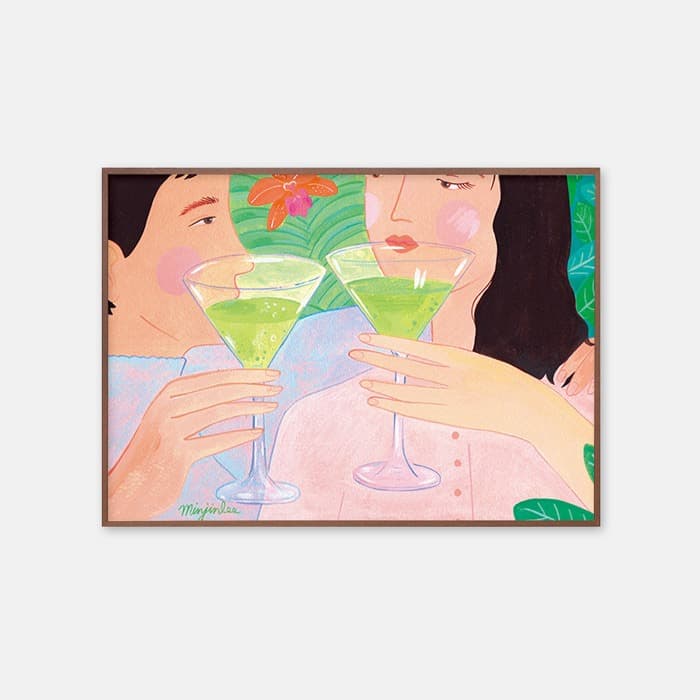 [NEW] 오키드와 칵테일 포스터 이미지