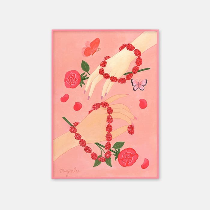 [NEW] 산딸기 목걸이 포스터 이미지