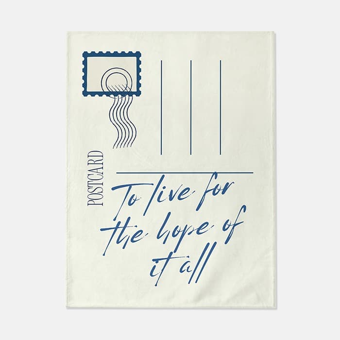 [OUTLET] To Live for the Hope of It All 사계절 거실 러그 M(150x200cm) 이미지