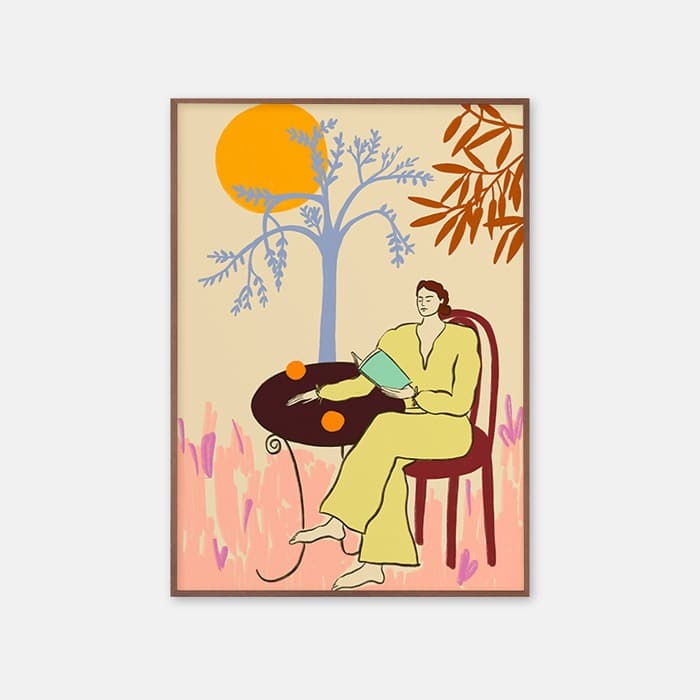 UNDER THE TREES 포스터 이미지