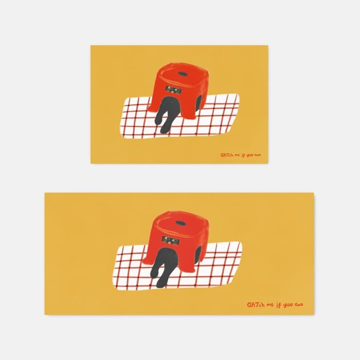 [NEW] CATch me if you can 소프트 규조토 발매트, 주방매트 이미지