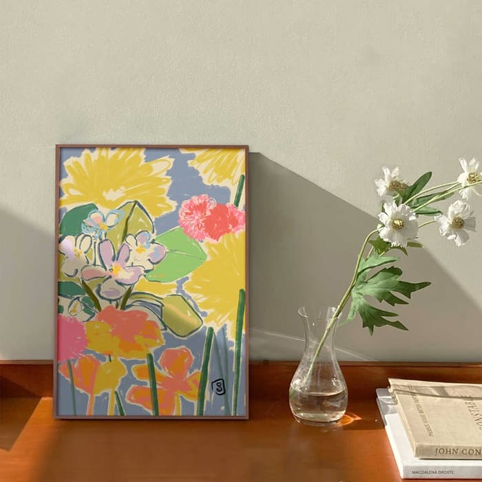 MORNING GARDEN 포스터 이미지