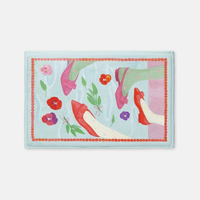 [NEW] 빨간 구두 발매트 이미지