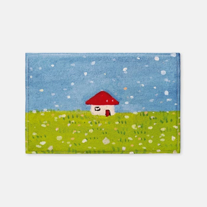 한 걸음 밖의 봄 발매트 이미지