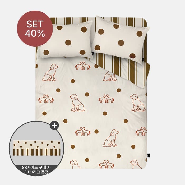 동행 리버시블 사계절 차렵이불 SET 이미지