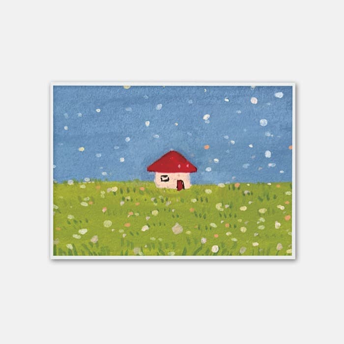 한 걸음 밖의 봄 포스터 이미지