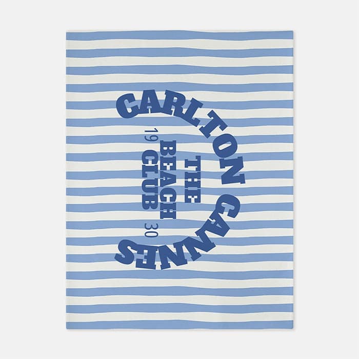 Carlton Cannes – The Beach Club 사계절 거실 러그 M(150x200cm) 이미지