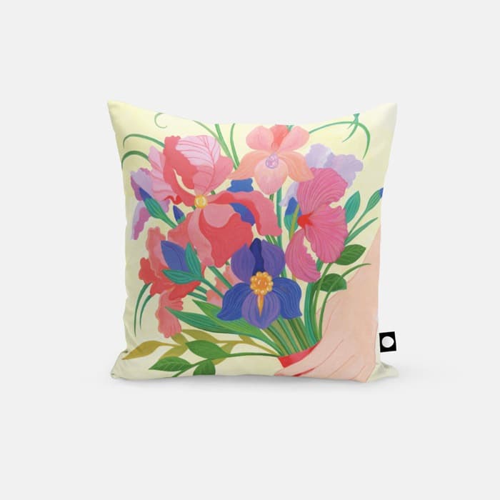 [NEW] 부케 쿠션 커버 이미지