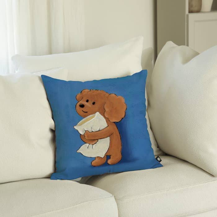 Sleep With Me 쿠션 커버 이미지