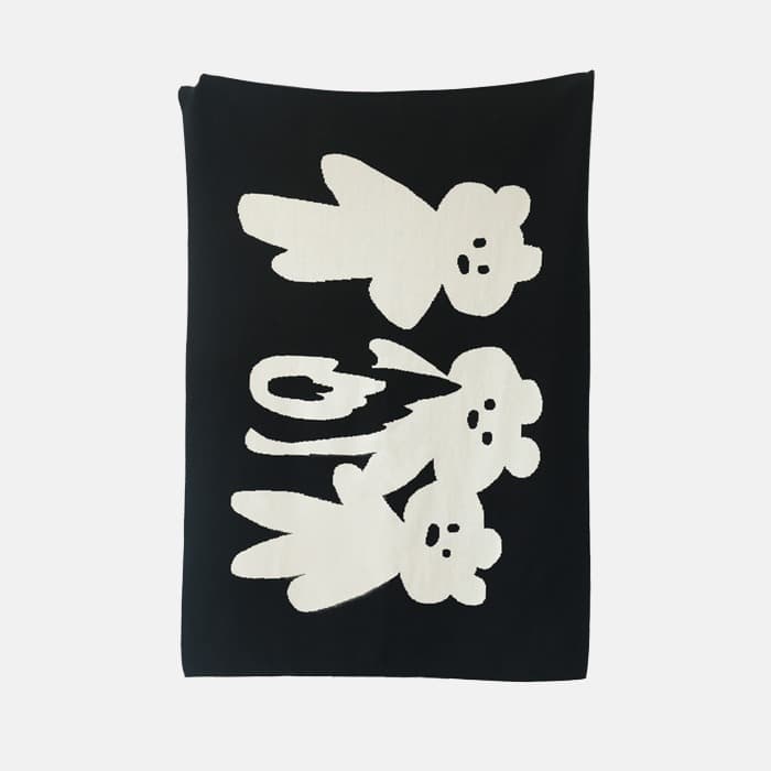 [OUTLET] 불멍 니트 블랭킷 이미지