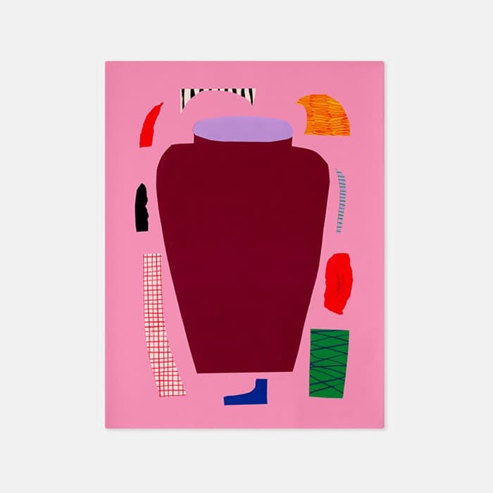 Shapes Vase 프리미엄 사계절 거실 러그 M(150x200cm) 이미지