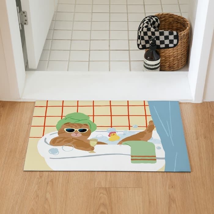Bath time 1 소프트 규조토 발매트 이미지