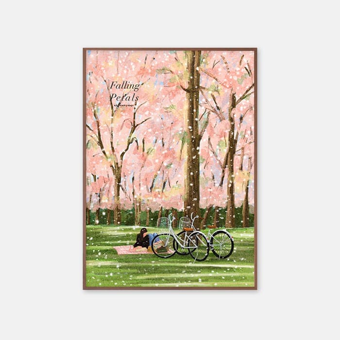 Falling Petals 포스터 이미지