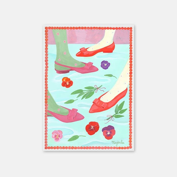 [NEW] 빨간 구두 포스터 이미지