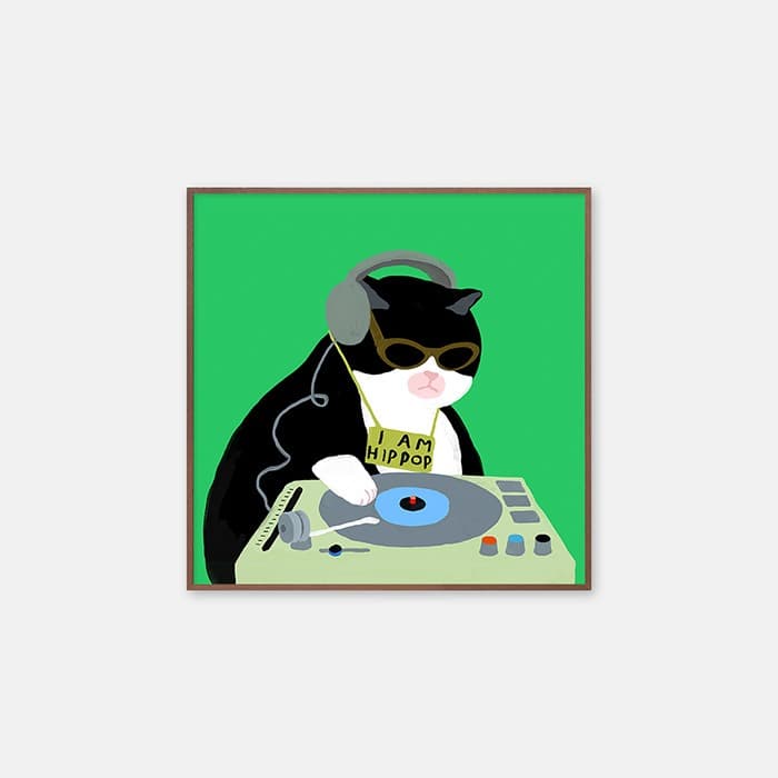 I am hiphop 포스터 이미지