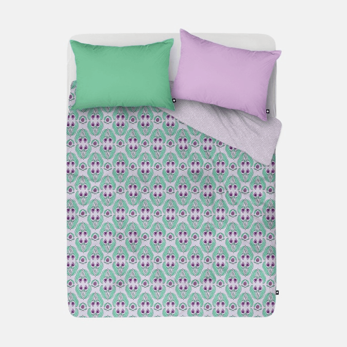 [3온스] 라벤더 들판 알러지케어 차렵이불 이미지