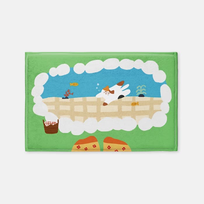 [NEW] Water grrden 발매트 이미지