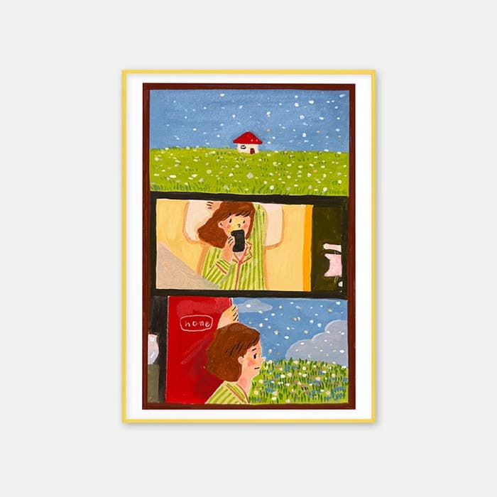 나가볼까 포스터 이미지