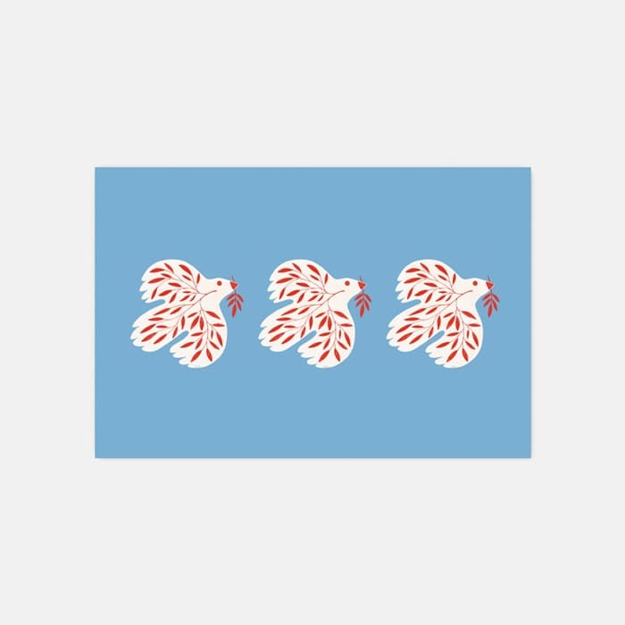 Dove of Peace 소프트 규조토 발매트 이미지