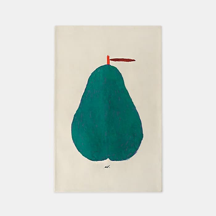 서양 배 극세사 거실 러그 M(150x200cm) 이미지