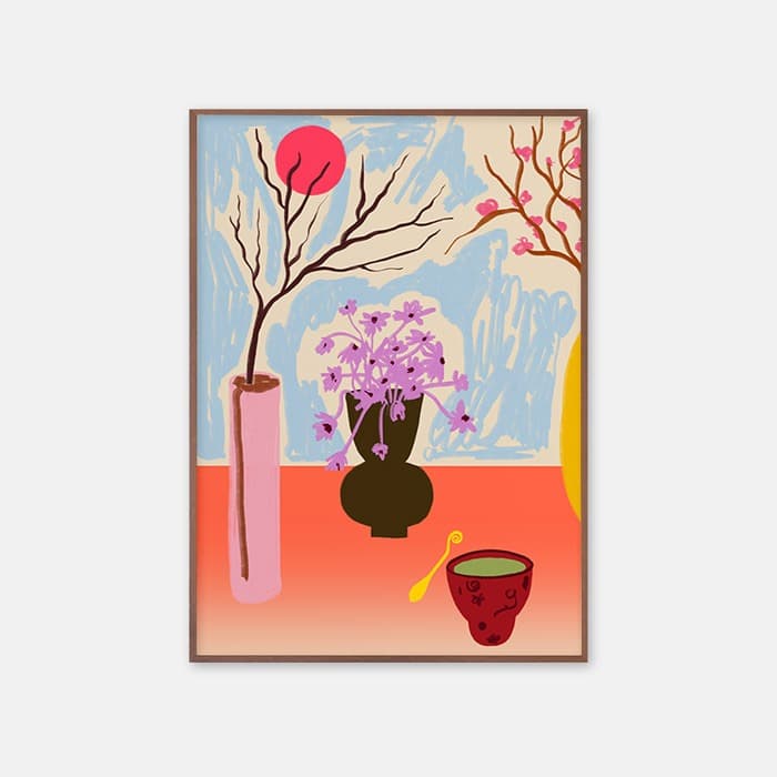 MATCHA AFTERNOON 포스터 이미지