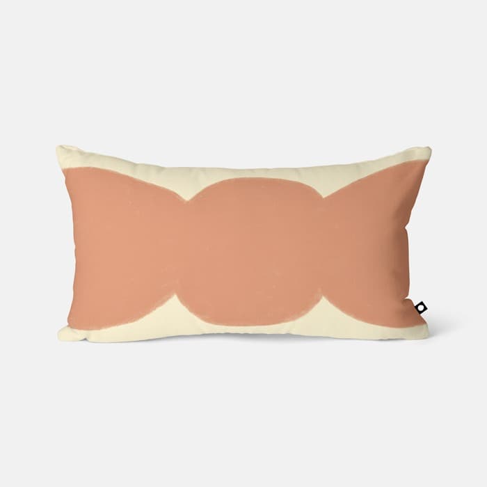 Pink sausage 미니 쿠션 커버 이미지