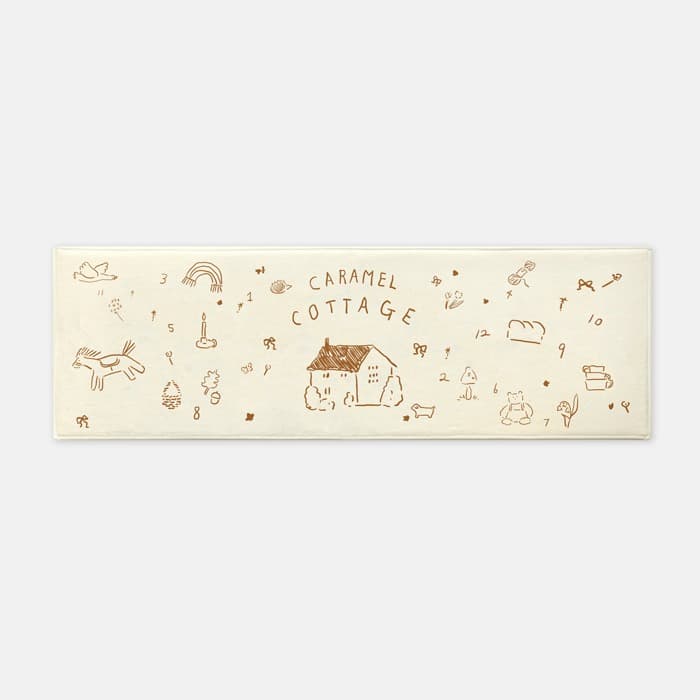 caramel cottage 12 month 주방매트 러너, 러그 이미지