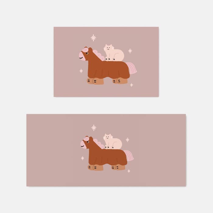 The Year of the Horse 소프트 규조토 발매트, 주방매트 이미지