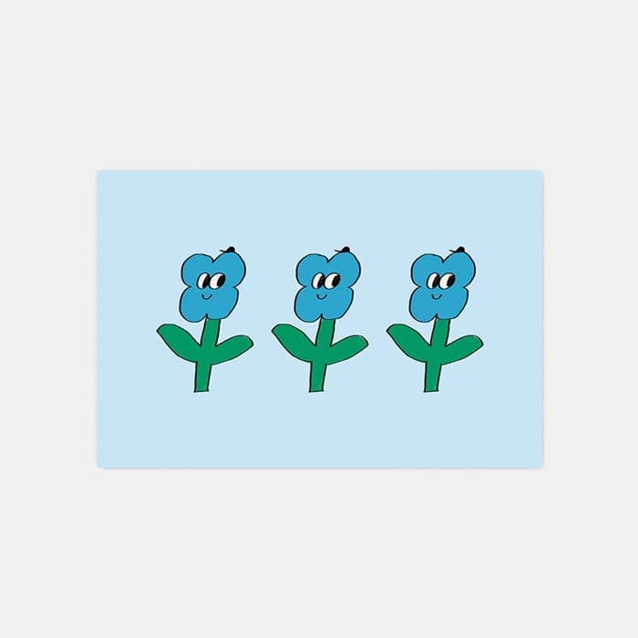 [NEW] Pattern flower 1 소프트 규조토 발매트 이미지