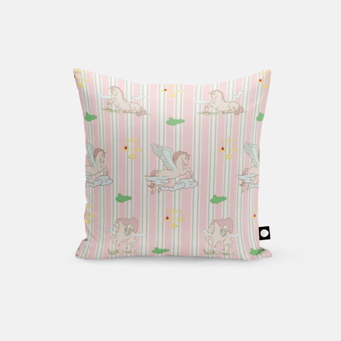 [NEW] 소프트 유토피아 스트라이프 쿠션 커버 이미지