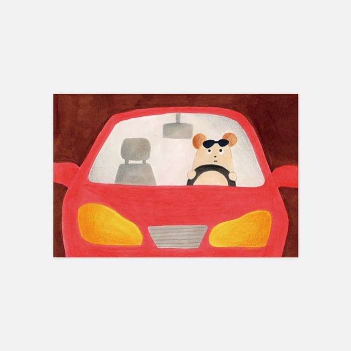 [NEW] Driving through the soil 소프트 규조토 발매트 이미지