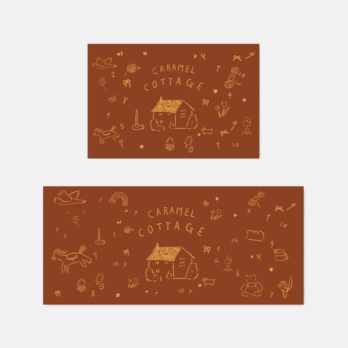 [NEW] caramel cottage 12 month_brown 소프트 규조토 발매트, 주방매트 이미지