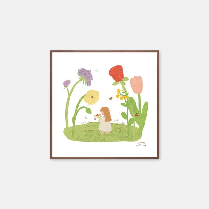 [NEW] flower, always and always 포스터 이미지
