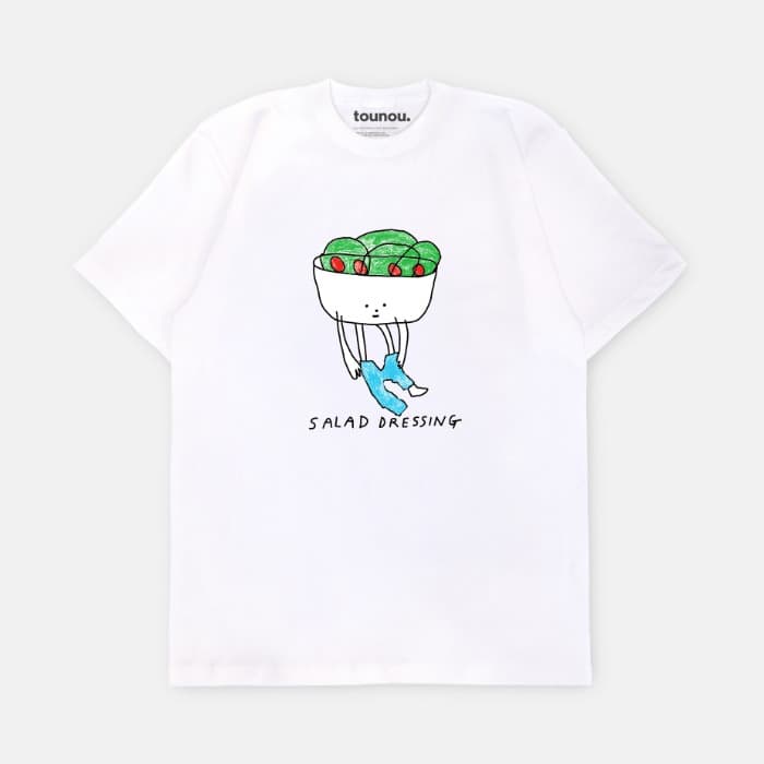 Salad dressing 반팔티셔츠 이미지