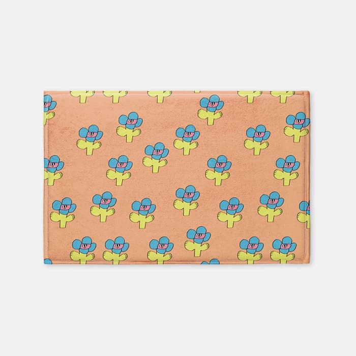 Pattern flower 2 발매트 이미지