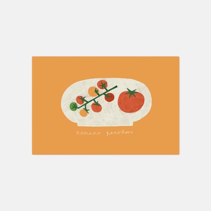 tomato pomodoro 소프트 규조토 발매트 이미지