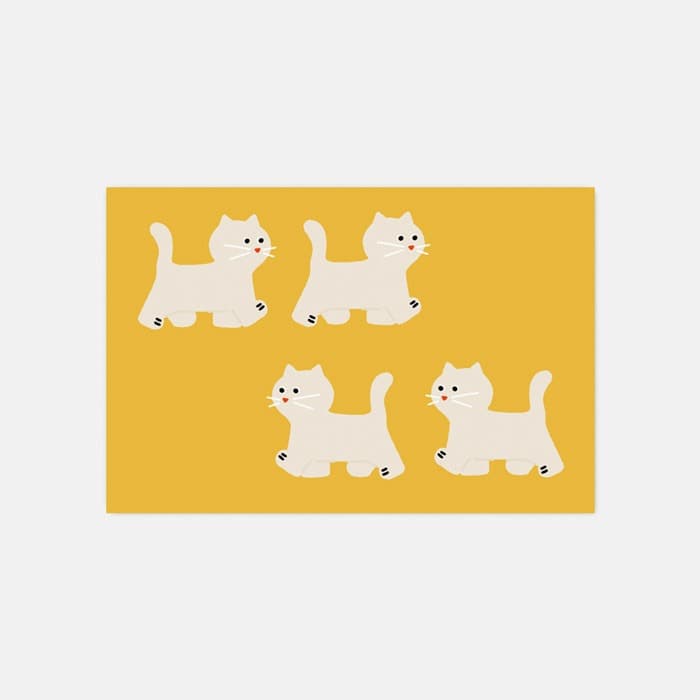 CAT STEPS 소프트 규조토 발매트 이미지