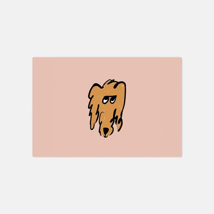 [NEW] dog 3 소프트 규조토 발매트 이미지