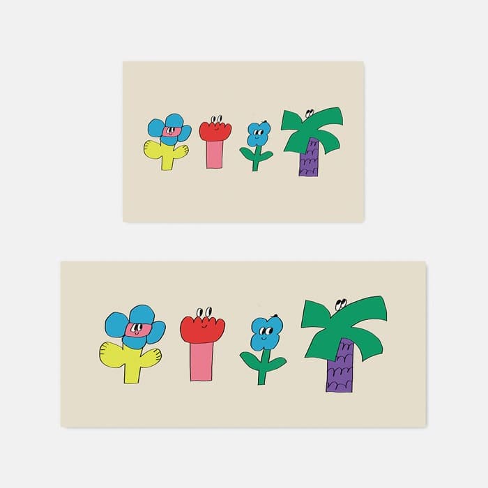 [NEW] flowers all 소프트 규조토 발매트, 주방매트 이미지