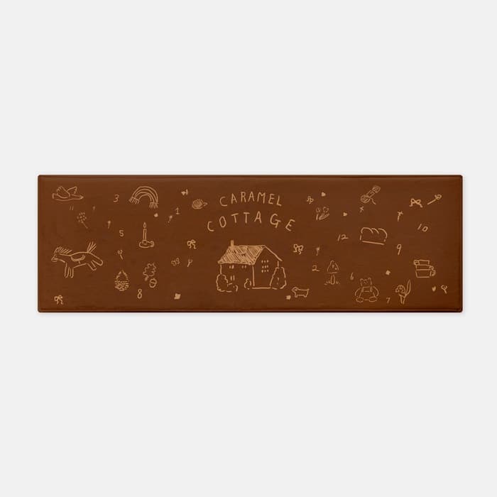 [NEW] caramel cottage 12 month_brown 주방매트 러너, 러그 이미지