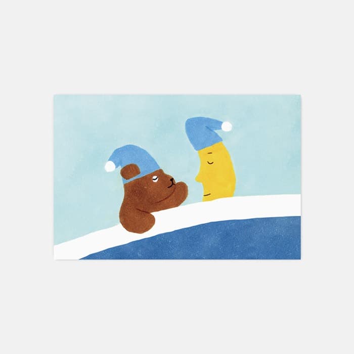 [NEW] Sleep with moon 소프트 규조토 발매트 이미지