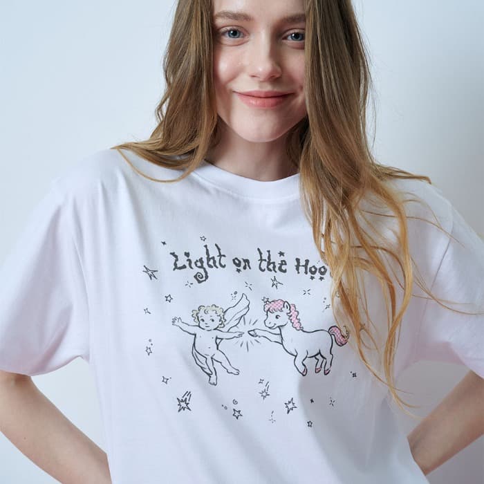 [26SS] Light on the Hoof 반팔티셔츠 이미지