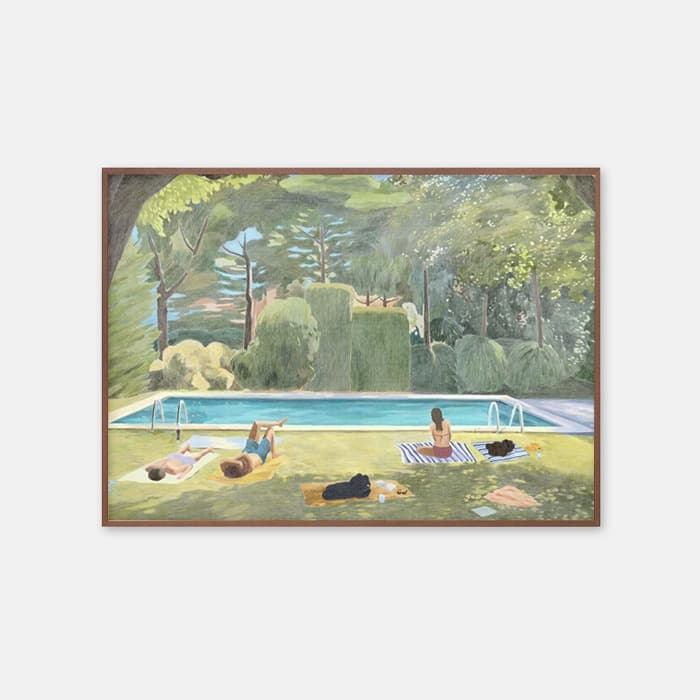 [NEW] By the swimming pool 포스터 이미지