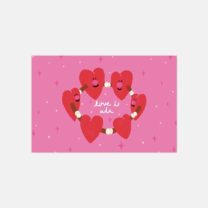 [NEW] love is all 소프트 규조토 발매트 이미지
